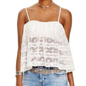 ❤️NWT Free People Lace Top❤️